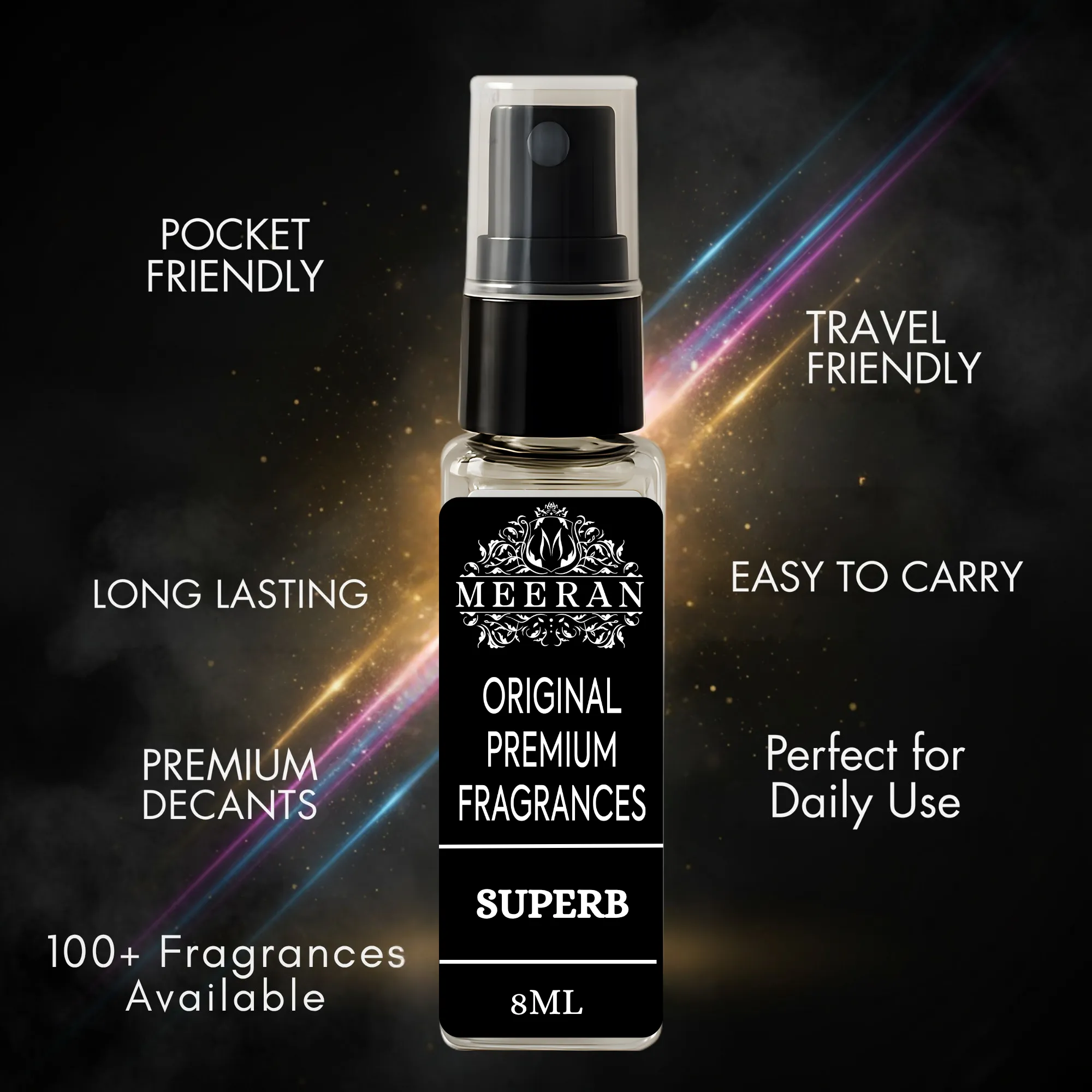  Meeran Superb 8ml Perfume